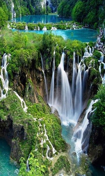 Plitvice Lakes, Croatia