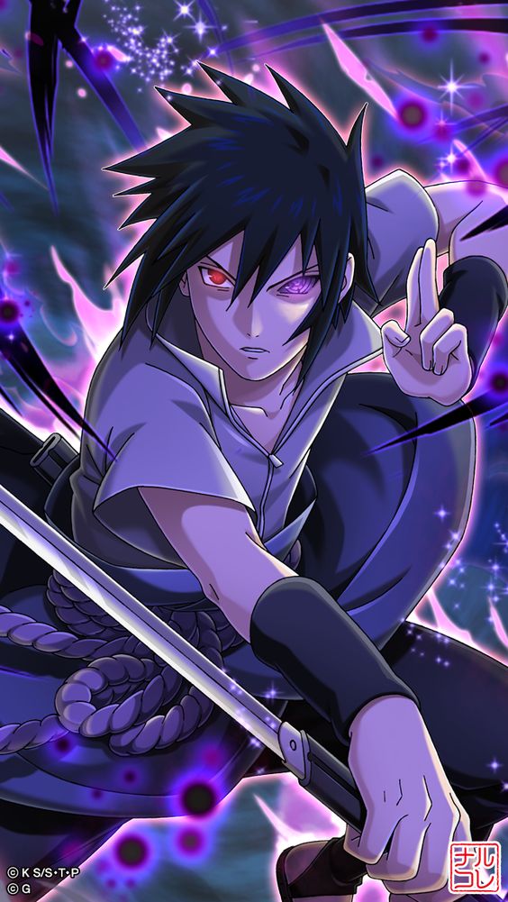 Sasuke Uchiha by AiKawaiiChan on DeviantArt