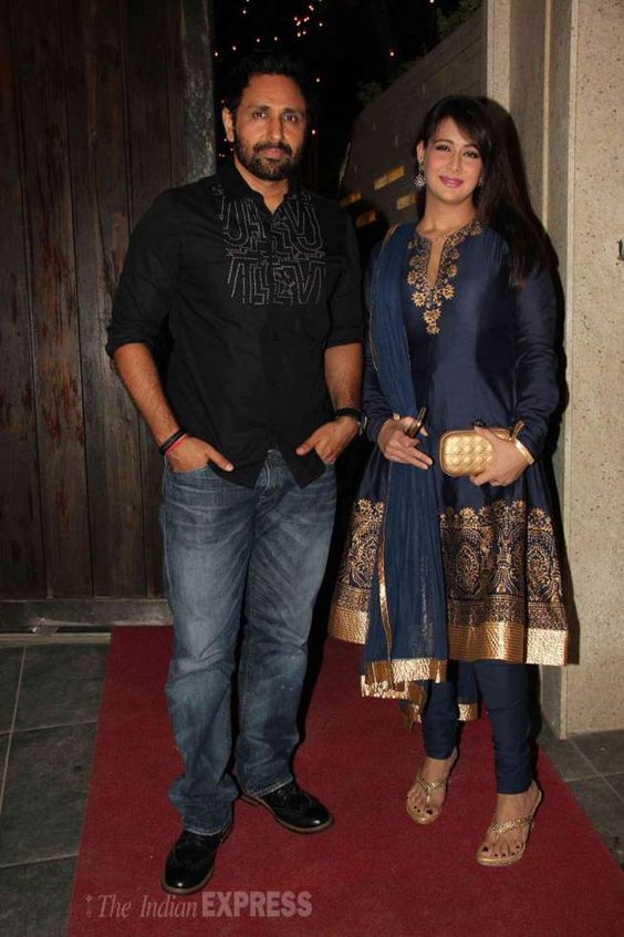 Diwali parties: Dia Mirza, Esha Deol with spouses, Govinda with daughter
