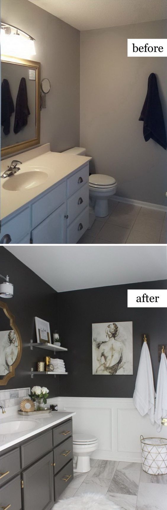 Bathroom Remodel 10 Before And After Ideas For Summer 2016 Bathroom Remodel 10 Before And After Ideas For Summer 2016