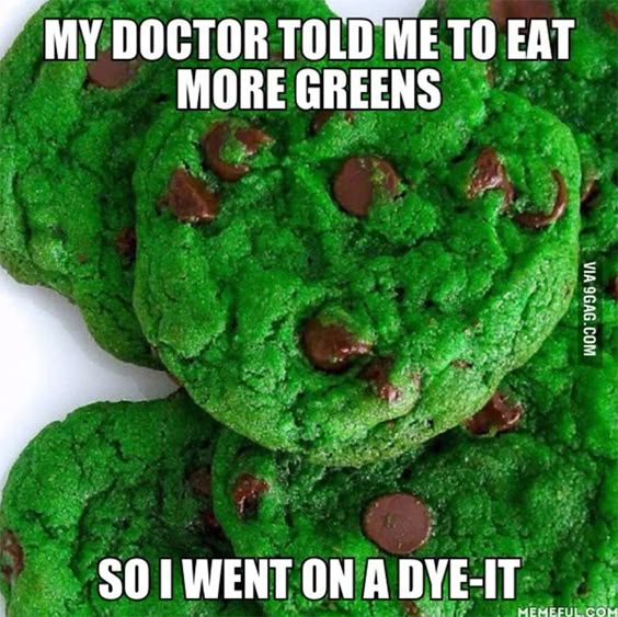 These 15 cookie puns will crack you up and won\'t leave you feeling crummy. Especially if you\'re a fan of baking puns. #bakingpuns #cookiepuns #puns #humor