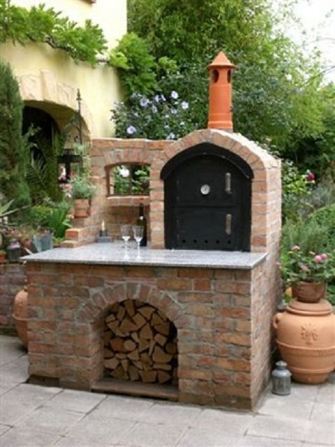 Ramster´s Holzbackofen - Holzbackofen Flammkuchenofen und - pizzaofen mit grill Ramster´s Holzbackofen - Holzbackofen Flammkuchenofen und - pizzaofen mit grill