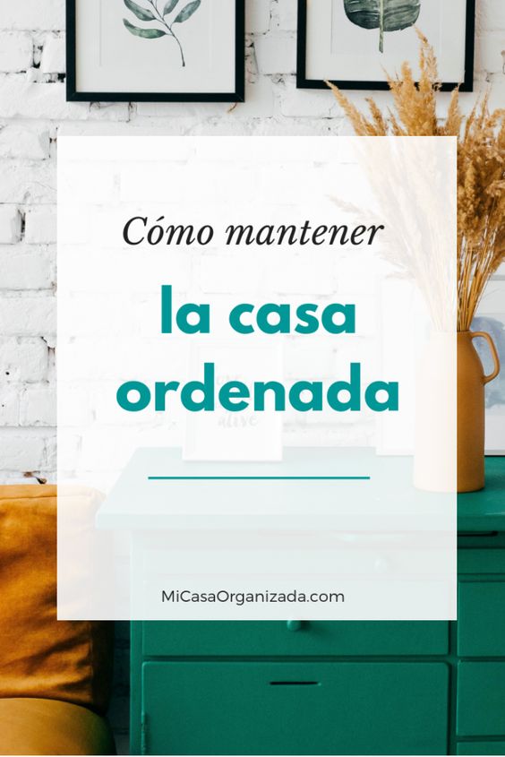 Si estás convencida de que los sistemas de organización de tu hogar "no te funcionan", este artículo es para tí. #organizaciondelacasa #organizaciondelhogar #tipsdeorganizacion
