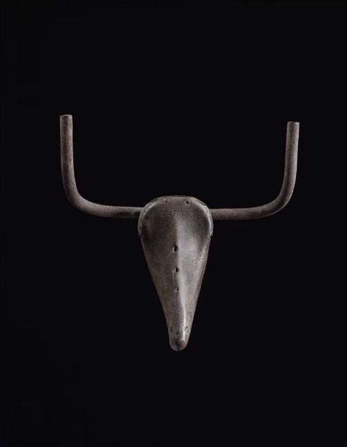 Pablo Picasso, Bull's Head (saddle and handlebars of a bicycle), 1942, Iron and leather, Museum Picasso, Paris