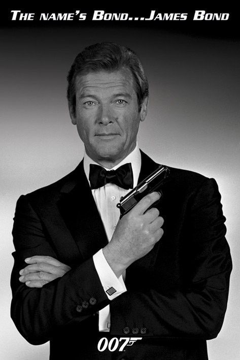 Gemelos Para El Hombre James Bond Roger Moore 007 James Bond Gemelos Para El Hombre James Bond Roger Moore 007 James Bond