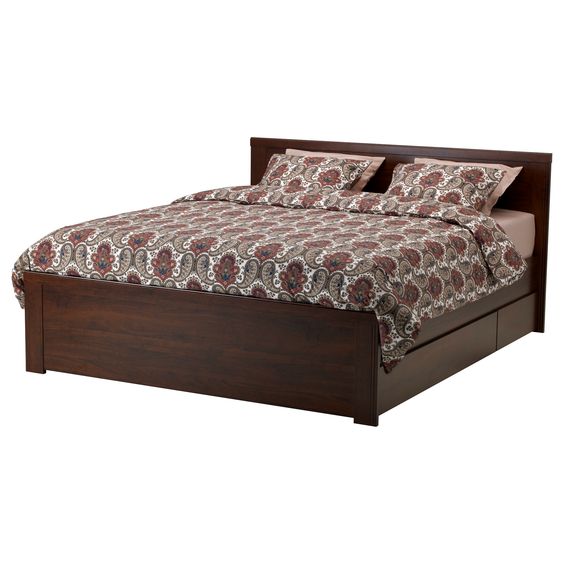8 Beds With Super Smart Storage Bed Frame With Storage Ikea Bed Bed With Drawers