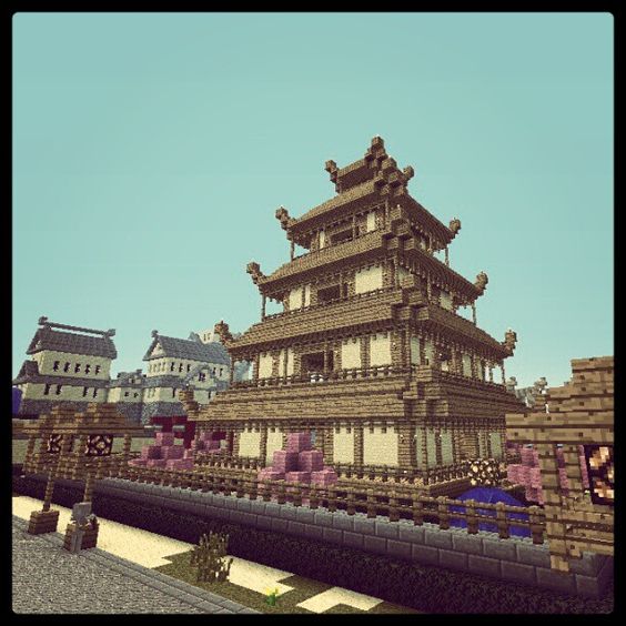 japanese minecraft temple architect pinterest japanese minecraft templates and minecraft party ideas - Minecraft Japanese Village japanese minecraft temple architect pinterest japanese minecraft templates and minecraft party ideas - Minecraft Japanese Village
