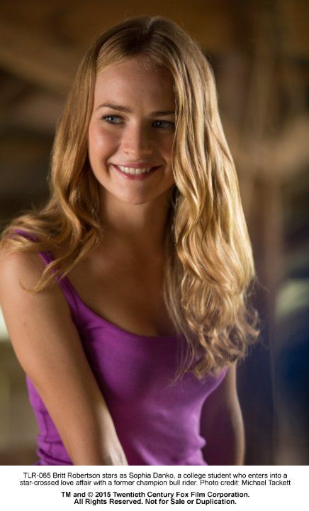 Still of Britt Robertson in The Longest Ride (2015)