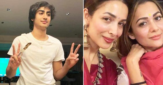 Malaika Arora’s Son Arhaan States “Amrita Arora Is Pushing Herself To Get To His Mother’s Position” On Moving In With Malaika Show
