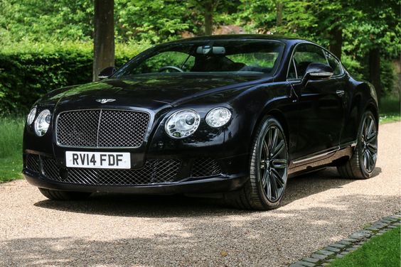 Ride Like A Sir In Elton John\'s 2014 Bentley Continental GT Speed | Carscoops