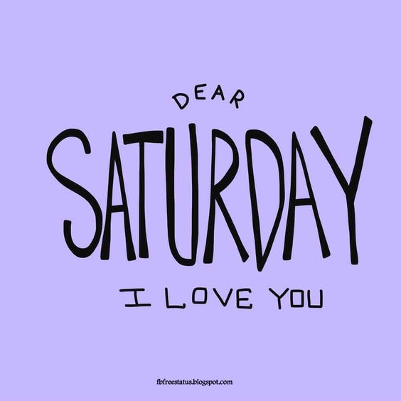Funny Happy Saturday Quotes for Refreshing Weekend Morning