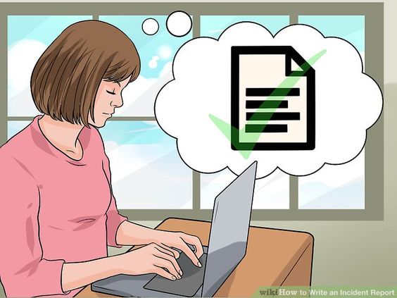 Write an Incident Report Security guard - what is it incident report Write an Incident Report Security guard - what is it incident report