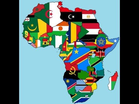 Banderas De áfrica Bandera De Africa Banderas Del Mundo Union Africana