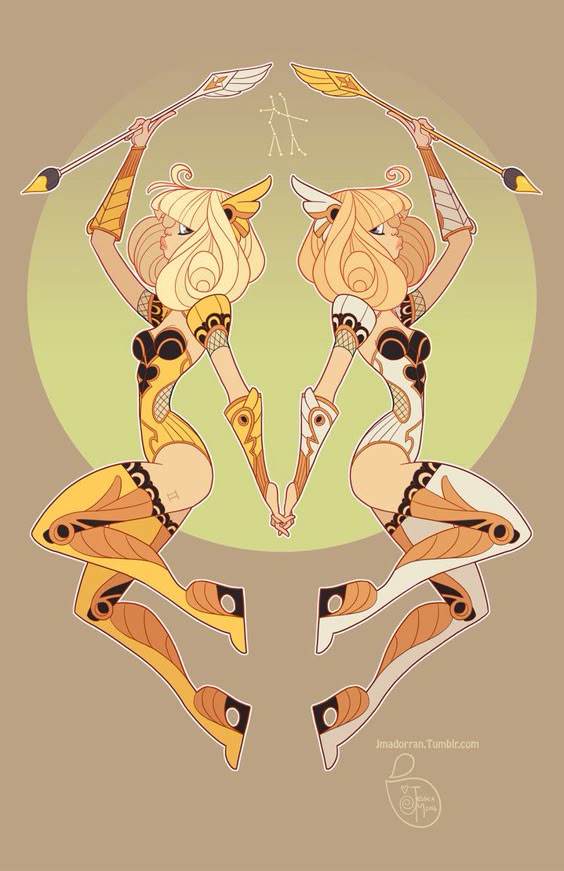 Character Design - Gemini by MeoMai on DeviantArt