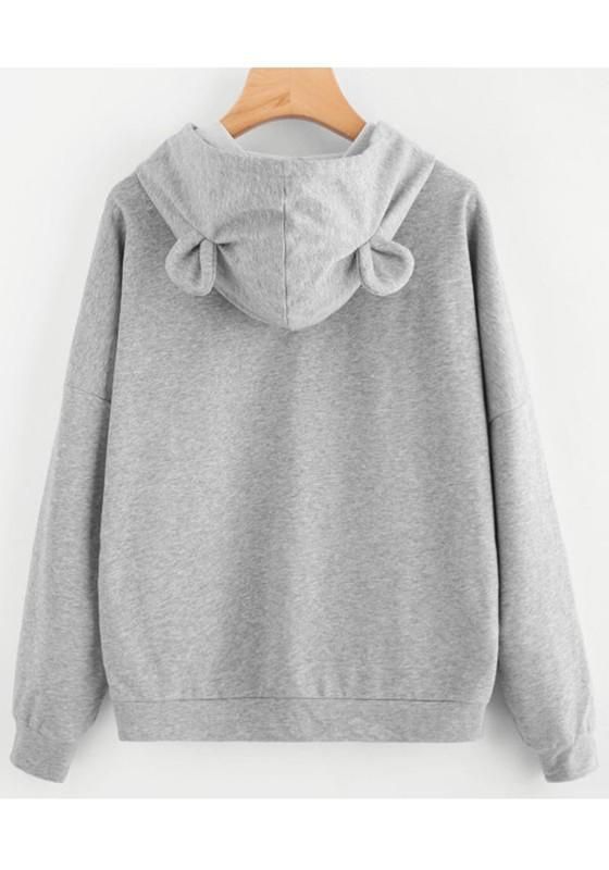 Lingswallow Women Sweet Beaded Knit Turtleneck Puff Sleeve Pullover Sweater