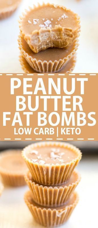 Peanut Butter Fat Bombs