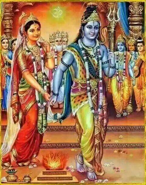 Shiv Parvati vivah