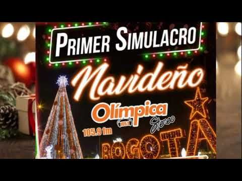 Simulacro Navideño Olimpica Estereo 105 9 Fm Youtube Broadway Shows The Creator Neon Signs