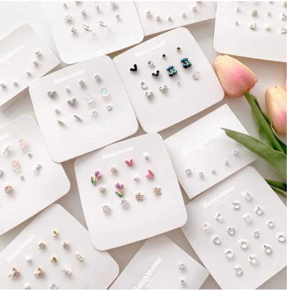 Women Fashion Earrings, Earrings Set, Silver925 Needle, Stud Earrings, Minimal Earrings, Layered Earrings, Cute Earrings, Women gift Material: Brass, Cubic, Pearl, Silver925 Needle