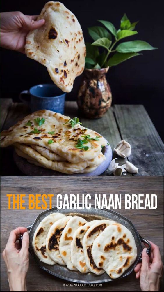 The Best Garlic Naan Bread (You won\'t regret it!)