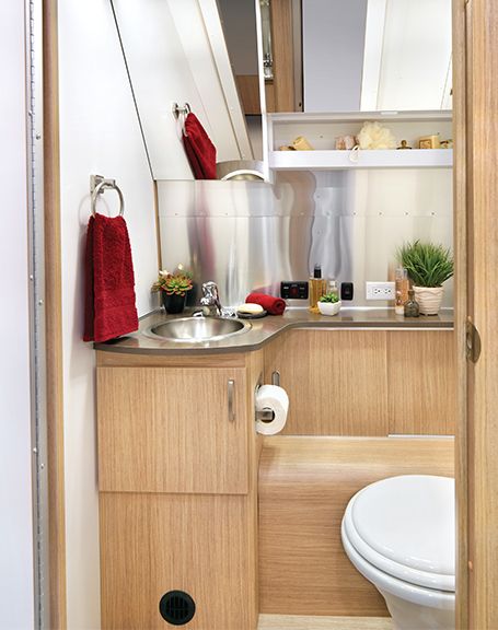 The Flying Cloud travel trailer from Airstream combines comfort and luxury, and includes several interior decor options to find the look that's right you.