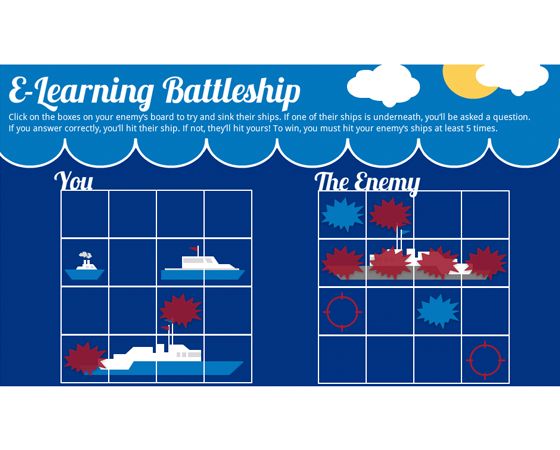 Download this template and blow your learners out of the water - battleship game template Download this template and blow your learners out of the water - battleship game template