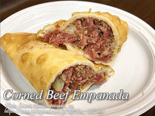 Corned Beef Empanada Recipe Panlasang Pinoy Meaty Recipes Recipe Corned Beef Empanada Corned Beef Recipes Beef
