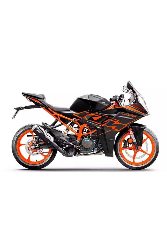 KTM RC 125 is a #sportsbike available in India. In this bike, It is available in 1 variant and 2 colors. KTM RC 125 is powered by a 124.7 ccBS6 engine, which generates 14.75 bhp and 12 Nm of torque. #ktmrc125 #ktmbikes.