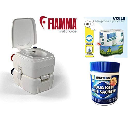 Bipot Fiamma 39 Carca Hygienische Kem Sackets Thetford Camper Rnr