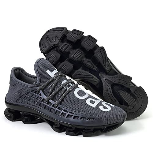 DUORO Mens Running Shoes Womens Casual Sneakers Breathable Mesh Slip on Blade Athletic Lightweight Tennis Sports Shoe for Men DUORO Mens Running Shoes Womens Casual Sneakers Breathable Mesh Slip on Blade Athletic Lightweight Tennis Sports Shoe for Men