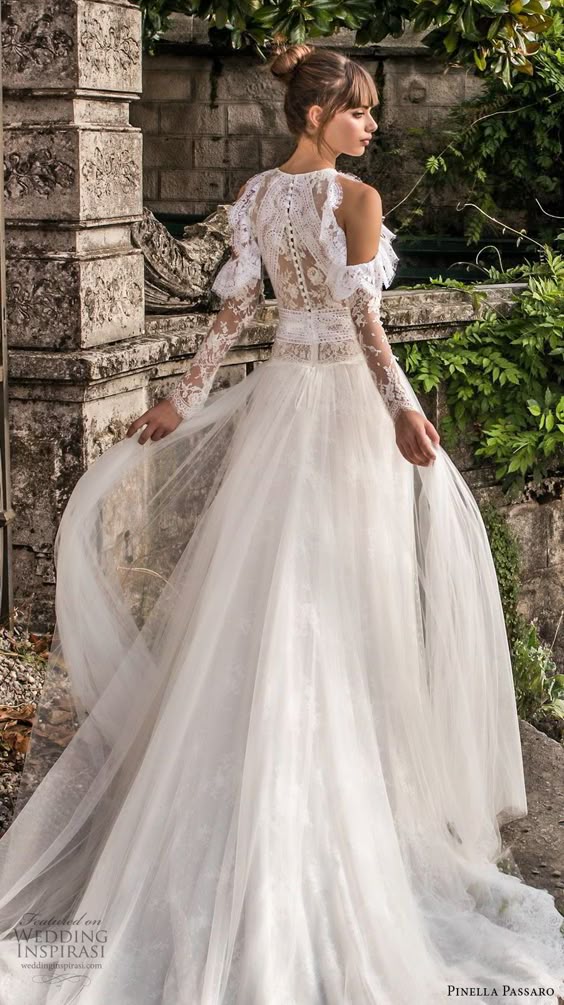 Pinella Passaro 2018 Wedding Dresses