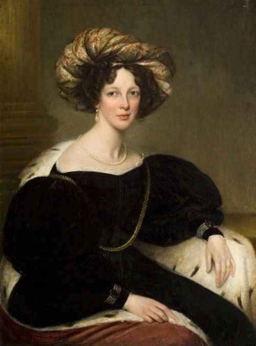 Centuries Past, Catherine Anne Griffith (1795â1878) unknown artist...