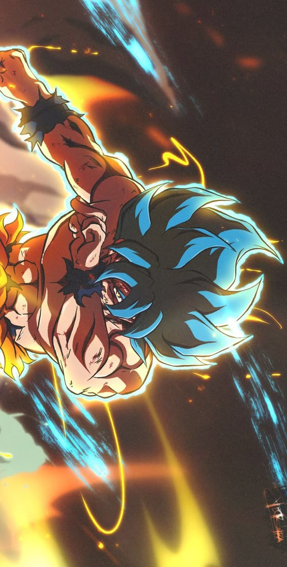 Pin by Nelson -N on Dragón Ball | Anime dragon ball goku, Anime dragon ball super, Dragon ball painting