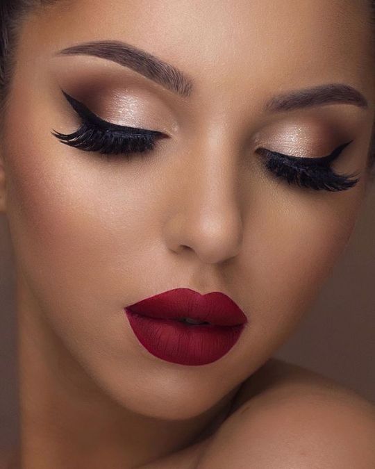Makeup Style Beauty With Images Brunette Makeup Party