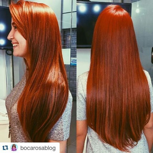 Mega Hair Ponto Americano