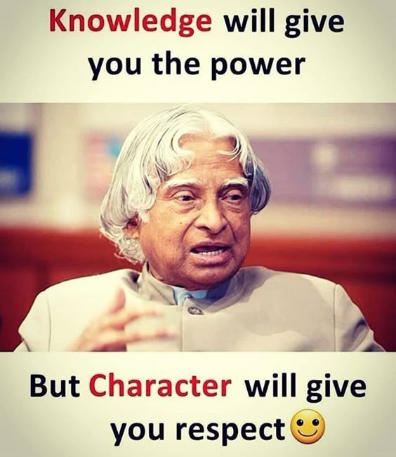 Kalam quote