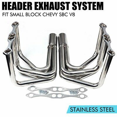 NEW Fits For Small Block Chevy SBC T Roadster Sprint Roadster Headers