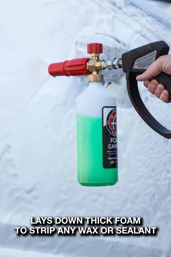 ✅ HIGH SUDS FORMULA SAFELY REMOVES DIRT & OTHER CONTAMINANTS - This soap is ideal for users wanting to start fresh! Adam’s Strip Wash is a concentrated blend designed to remove wax, sealants, & any protection that is not a ceramic coating. It safely cleans your vehicle, while removing contaminants, fallout, overspray, & other imperfections without degrading your ceramic nano coatings. ✅ SAFELY STRIP CAR WAX & SEALANTS (WON\'T STRIP CERAMIC COATING) - Formulated to remove old layers of protection
