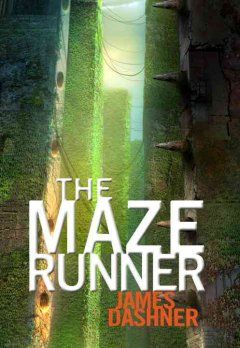 The Maze Runner /by James Dashner. Summary: Sixteen-year-old Thomas wakes up with no memory in the middle of a maze and realizes he must work with the community in which he finds himself if he is to escape. ISBN 978-0385737944. Movie release date = Sept. 19, 2014