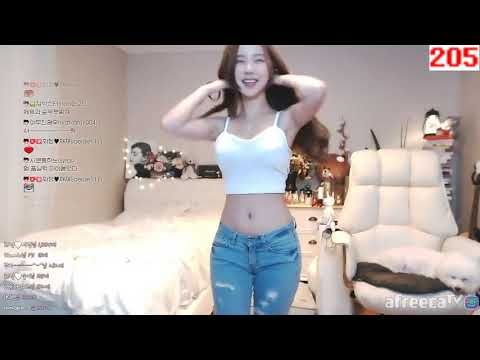 Korean webcam girl