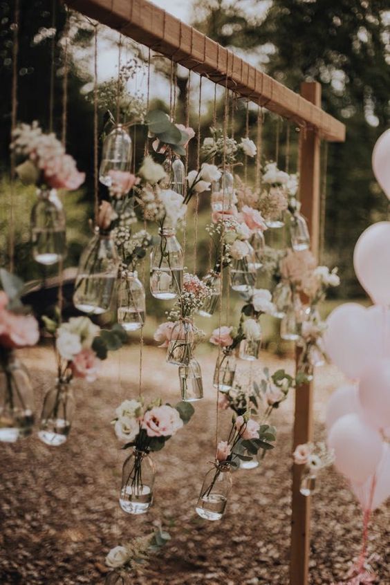 Baby's Breath Wedding Decoration