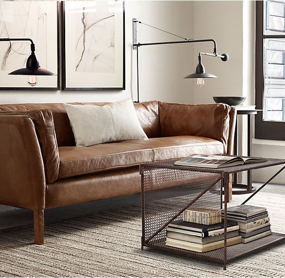 Trang trí nội thất gia đình đẹp khi mua sofa da tphcm