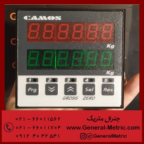 نمایشگر وزن کاموس Camos Music Instruments Audio Mixer Audio