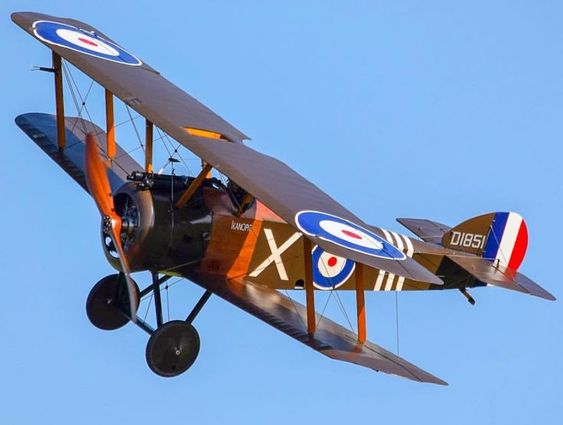 Pickthorn MC 100 Years of RAF 1:48 WWI Military Aircraft Display Model AA37708 Corgi Diecast SE5a F-904 Major C.E.M