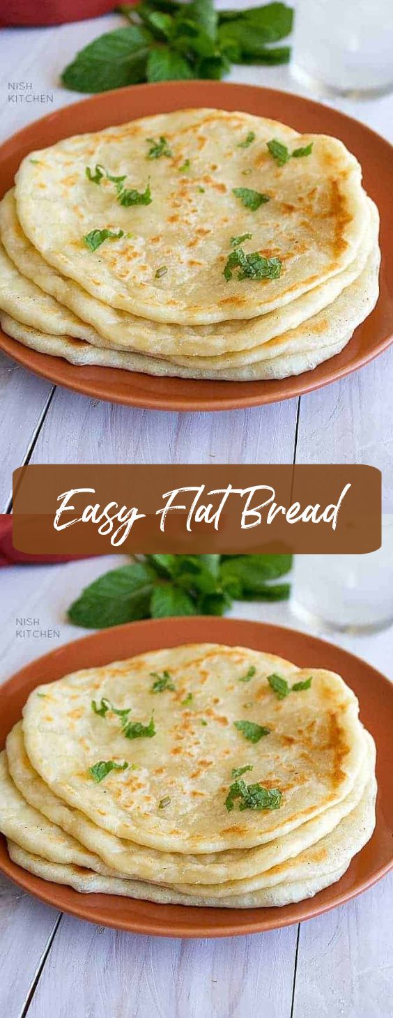 Easy Flat Bread Recipe