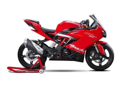 The TVS Apache RR 310 Is Finally Here - Et Tu, BMW?