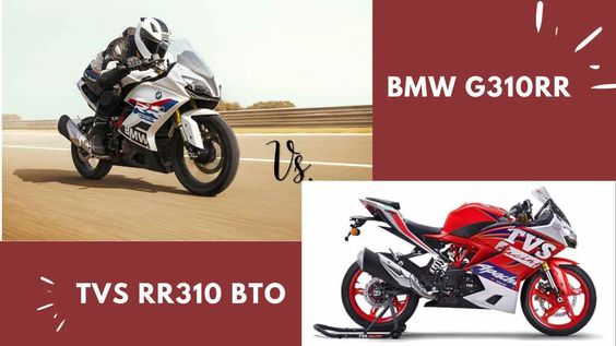 We compare the on-paper specifications of Apache RR 310 and BMW G310RR...