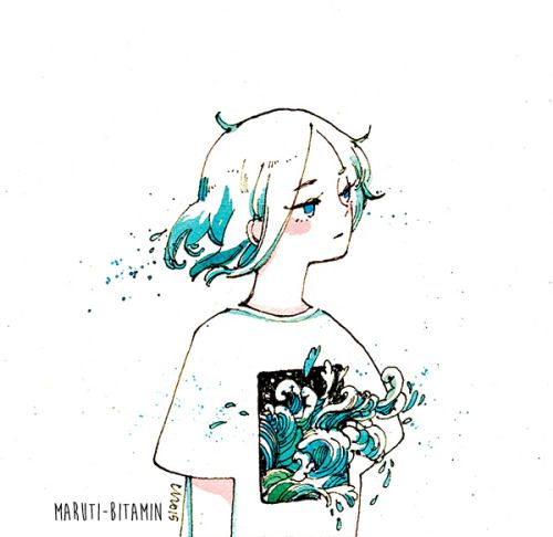 Window Watercolour Ink Twitter Instagram Store Cute Art Illustration Art Kawaii Art