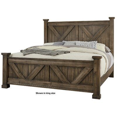 Rustic Queen Size Bedroom Set Bed Dresser And Two Bedside Tables Rustic Wood Bed Bed Frame And Headboard Rustic Bedroom Furniture