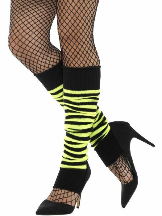 1980s Party Outfit Leg Warmers one size Stretchy